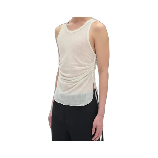 Boris Wrinlked Cropped Tank