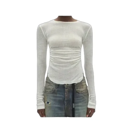 Oke Long Sleeve Crop Top