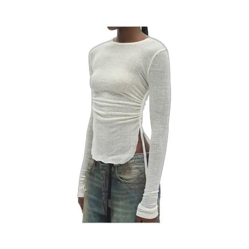 Oke Long Sleeve Crop Top
