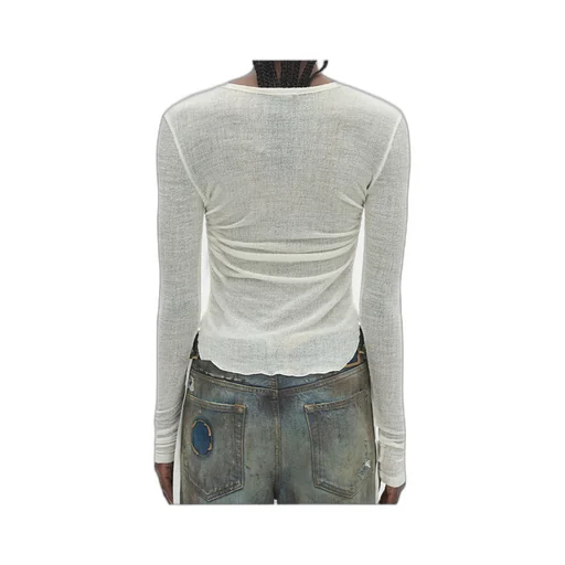 Oke Long Sleeve Crop Top
