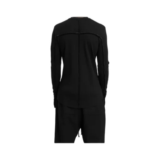 Ribbed Crew-Neck Sweater