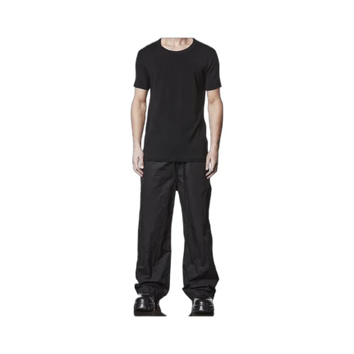 Worked-Seam Cotton T-Shirt
