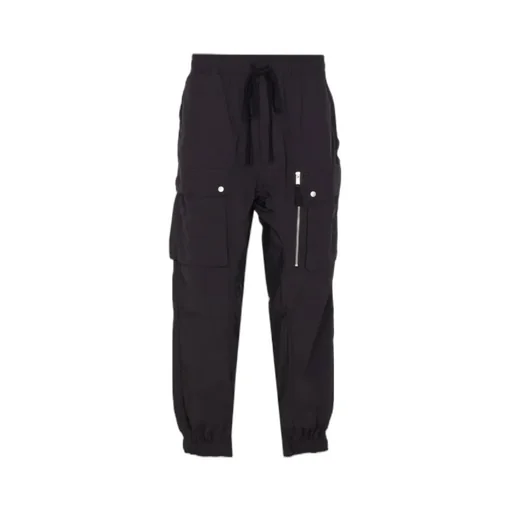 Thom Krom Elasticized Zip-Pocket Pants