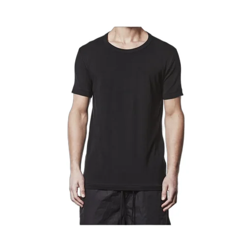 Worked-Seam Cotton T-Shirt