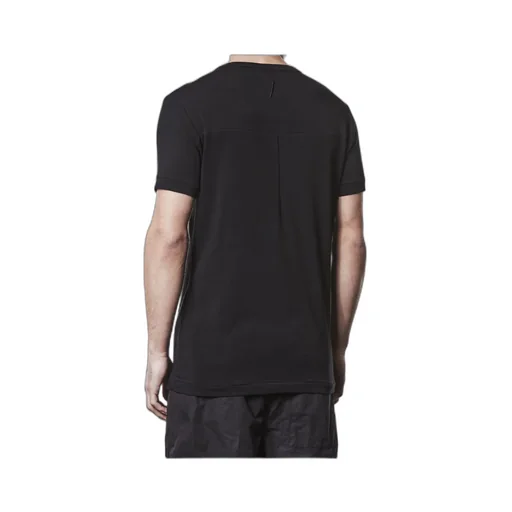 Worked-Seam Cotton T-Shirt