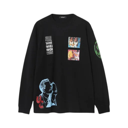 Graphic-Print Sweatshirt
