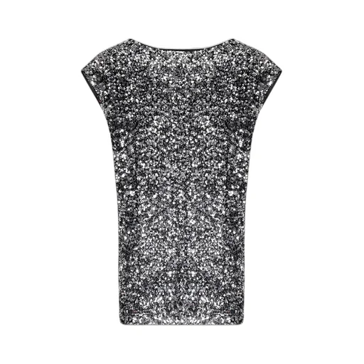 Junya Watanabe Sequin Embellished Top