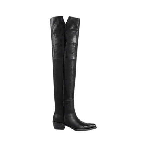 35Mm Clive Over-The-Knee Boots