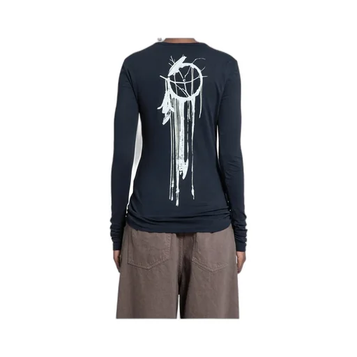 Fiene Printed Long Sleeve T-Shirt