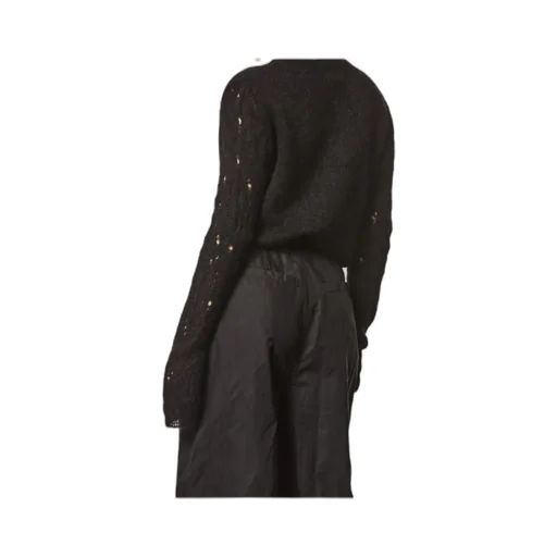 Thom Krom Open-Knit Sweater