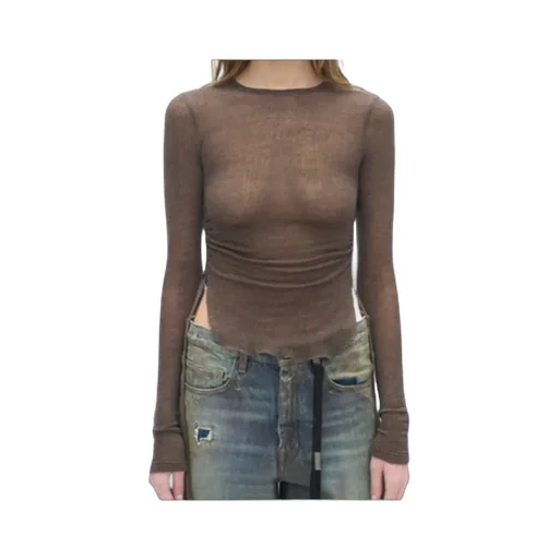 Oke Long Sleeve Crop Top