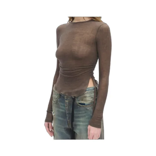 Oke Long Sleeve Crop Top