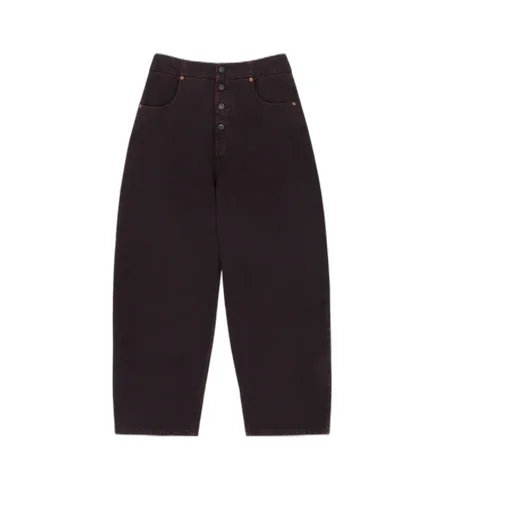 Barrel-Leg Jeans