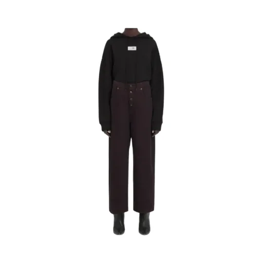 Barrel-Leg Jeans
