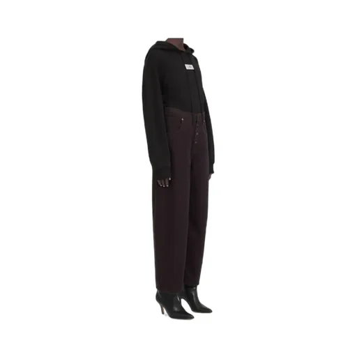 Barrel-Leg Jeans