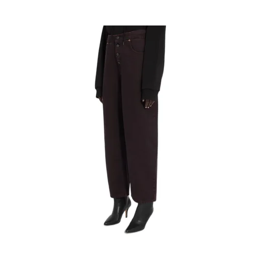 Barrel-Leg Jeans