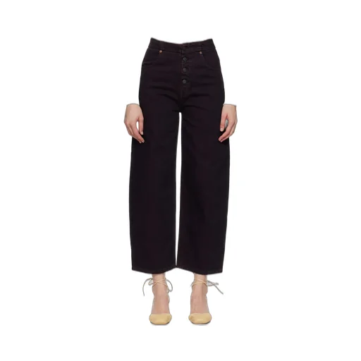 Barrel-Leg Jeans