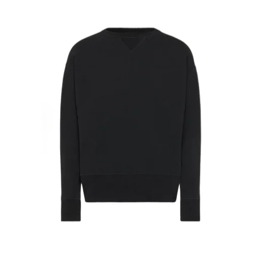 Maison Margiela Round Neck Long Sleeved Sweatshirt