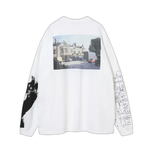 Undercover Faust-Print Crewneck Sweatshirt
