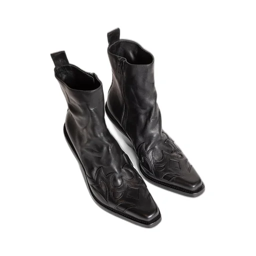 Pointed Ankle Boots