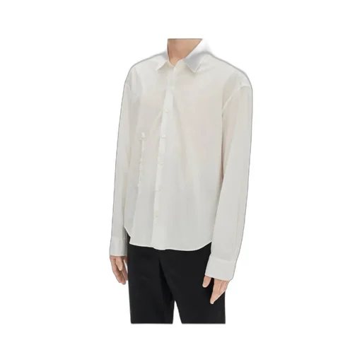 Text-Print Cotton Shirt