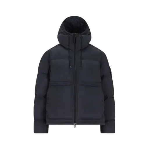 Stone Island Drawstring Hooded Puffer Jacket