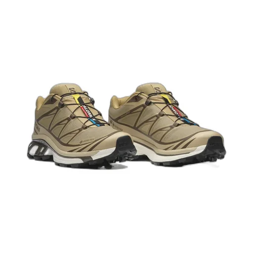 Salomon Xt-6 Gore-Tex Lace-Up Sneakers