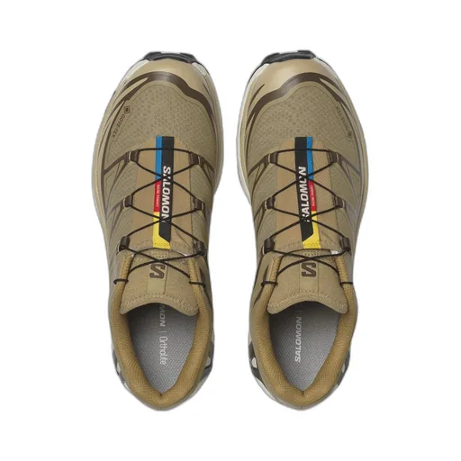 Salomon Xt-6 Gore-Tex Lace-Up Sneakers