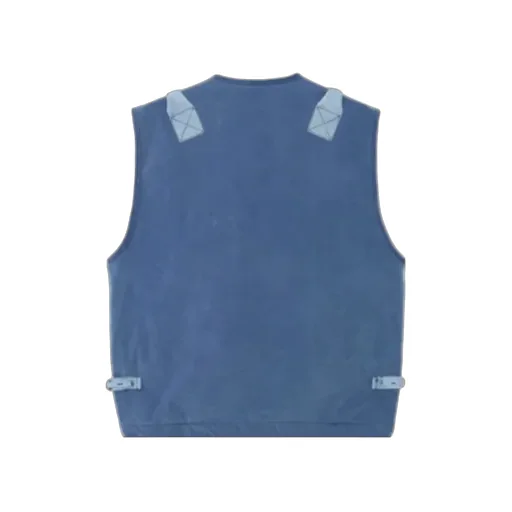 Stone Island Logo Patch V-Neck Vest