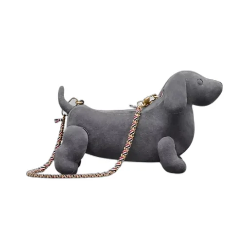 Thom Browne Hector Zipped Clutch Bag