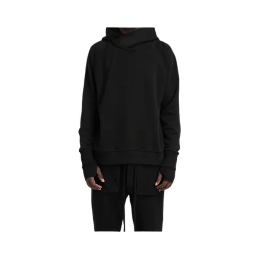 Thom Krom Cowl Neck Long-Sleeved Hoodie