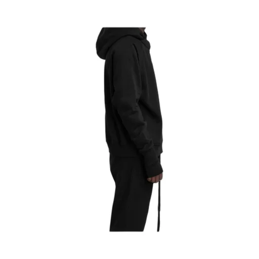Thom Krom Cowl Neck Long-Sleeved Hoodie