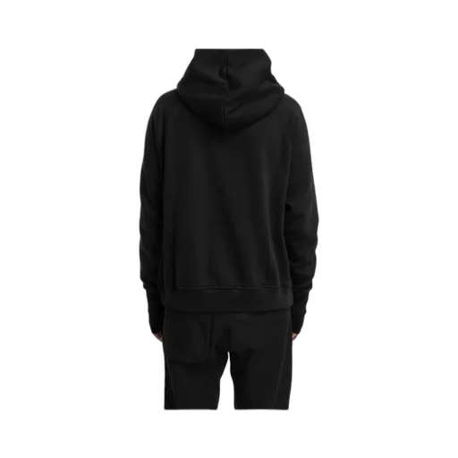 Thom Krom Cowl Neck Long-Sleeved Hoodie