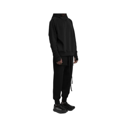 Thom Krom Cowl Neck Long-Sleeved Hoodie