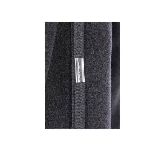 Viv Notched-Lapel Single-Breasted Coat