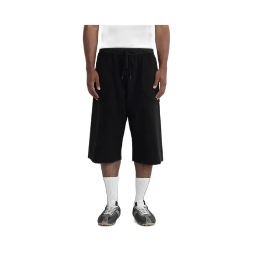 Mm6 Maison Margiela Drawstring Bermuda Shorts