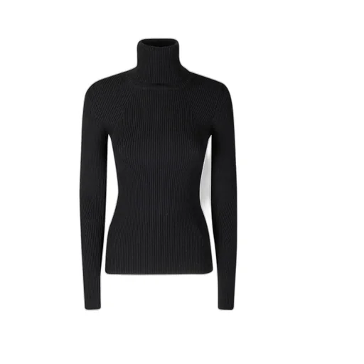 Turtleneck Long-Sleeved Sweater
