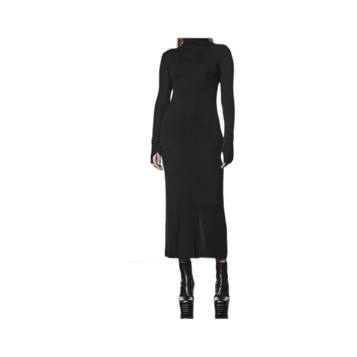Long-Sleeved Dress