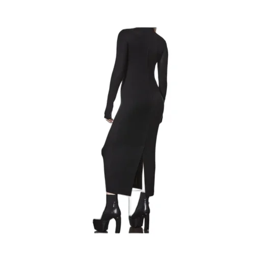 Long-Sleeved Dress