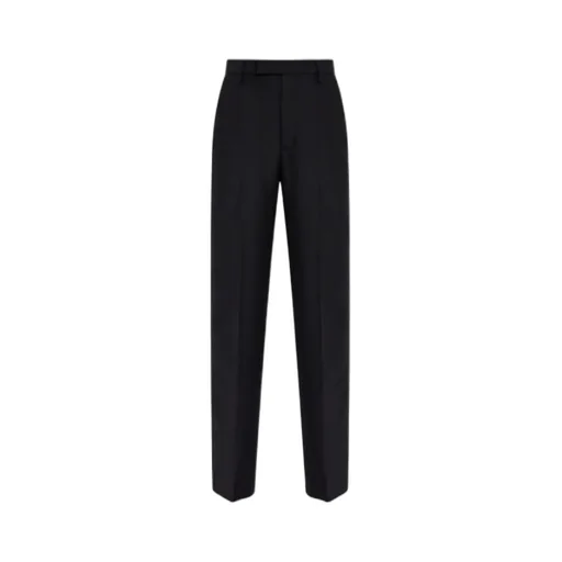 Pressed-Crease Trousers