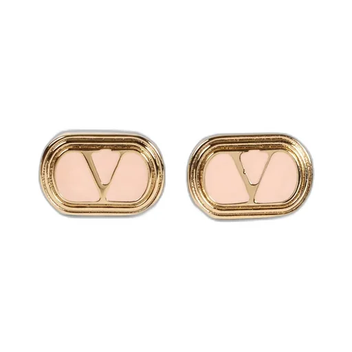 Oval Logo Earrings