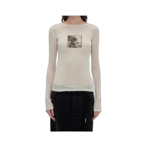Fiene Printed Cotton T-Shirt