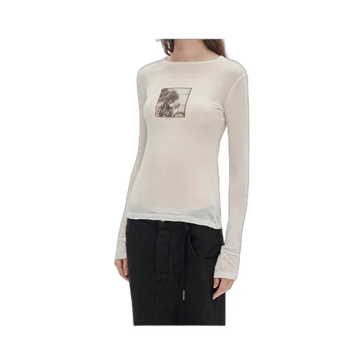 Fiene Printed Cotton T-Shirt