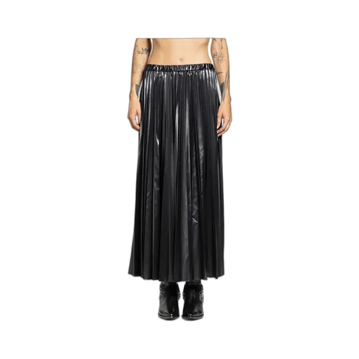 Pleated Detail Skirt