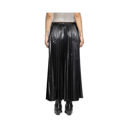 Pleated Detail Skirt