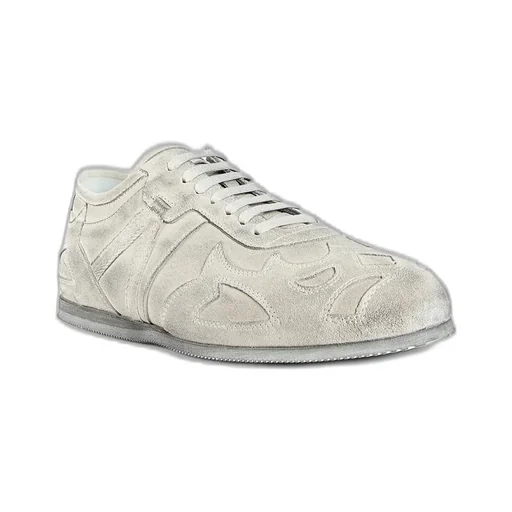 Lace-Up Low-Top Sneakers