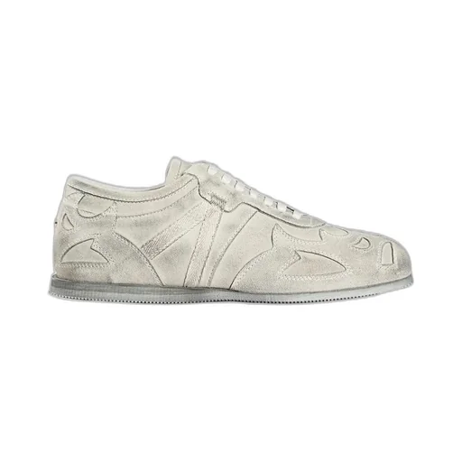 Lace-Up Low-Top Sneakers