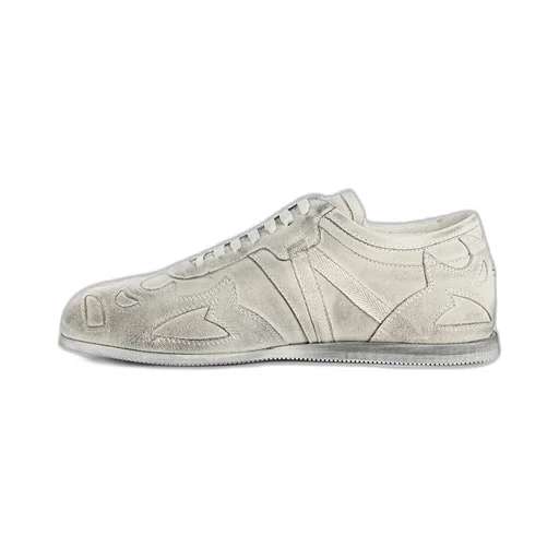 Lace-Up Low-Top Sneakers