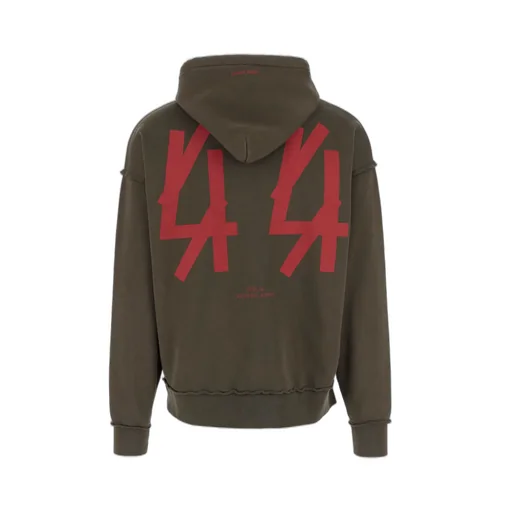 44 Label Group Logo Print Hoodie