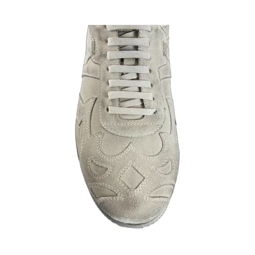 Lace-Up Low-Top Sneakers